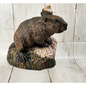 The Bronze Menagerie "Beaver" by Herman L. Deaton 1977‎ From Creative World